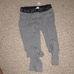 NWT Women’s Victoria Secret Grey Sleep Jogger